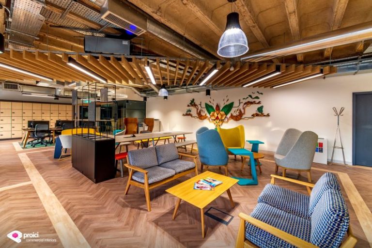 Proici Commercial Interiors: The workplace design trends set to define 2026